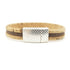 Two Color Cork Bracelet